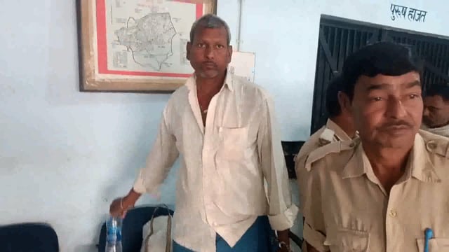 सूरजगढ़ा थाना पुलिस ने एक वारंटी को गिरफ्तार कर भेजा गया पेशी के लिए  लखीसराय 