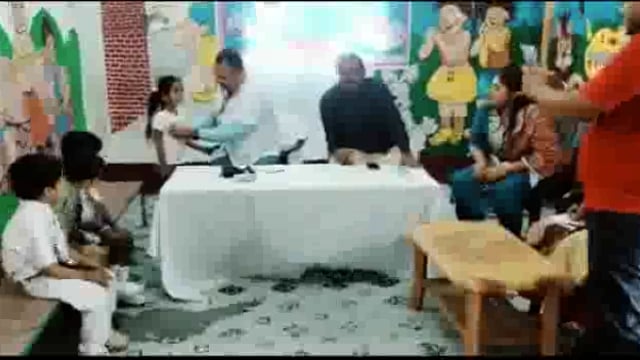 छात्रों का किया गया स्वास्थ्य जांच; स्वस्थ बच्चे खुशहाल जीवन 