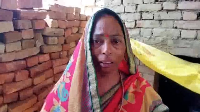 मामा सेवा भाव से खुश होकर वर्ष १९९६ मे भांजे के नाम घर कर दिया बैनामा, मौत के बाद मामी को आयी लालच, कर रही दावा
सांगीपुर