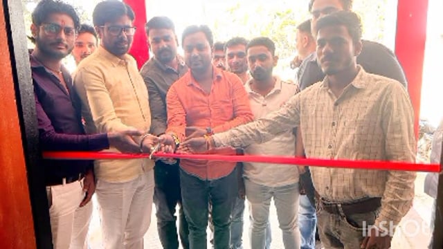 भाजपा युवा मोर्चा के द्वारा सीएचसी पर चिकित्सा शिविर का किया गया आयोजन