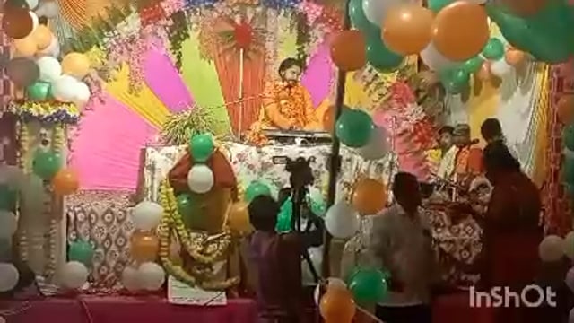श्री राम कथा सुनने से पतित व्यक्ति भी पावन बन जाता है_ कथा व्यास संतोष व्यास जी महाराज