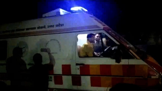 अज्ञात वाहन की टक्कर से ईट भट्टा मजदूर की हुई मौत