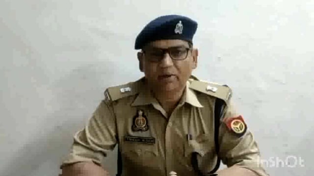 मथुरा पुलिस की फिर एक बार मुठभेड़ इस मुठभेड़ में बावरिया गिरोह के दो शातिर चोर चैन स्नेचर  पकड़े