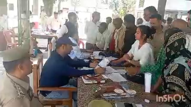 इटियाथोक थाना  कोतवाली पर समाधान दिवस का हुआ आयोजन, कुल 22 मामले आए प्रकाश में