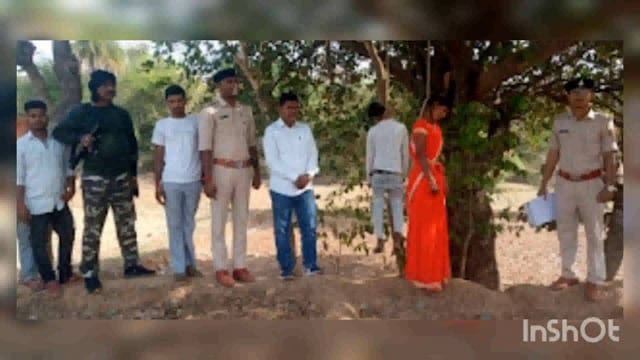 भाभी के प्यार में पागल एक देवर में भाभी की मांग में सिंदूर डाल कर दोनों ने फांसी लगाकर किया आत्महत्या