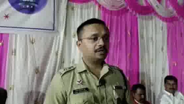 पोलीस अधीक्षक सोमय मुंढे मुस्लीम बांधवांना दिल्या रमजानच्या हार्दिक शुभेच्छा