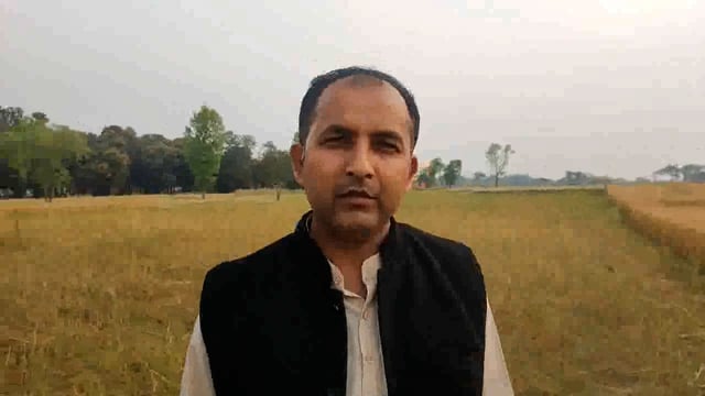 हाउस टैक्स हाफ वाटर टैक्स माफ नारे के साथ निकाय चुनाव में उतरेगी आप अध्यक्ष पद प्रत्याशी नगर पंचायत बिस्कोहर राजेश्वर सि