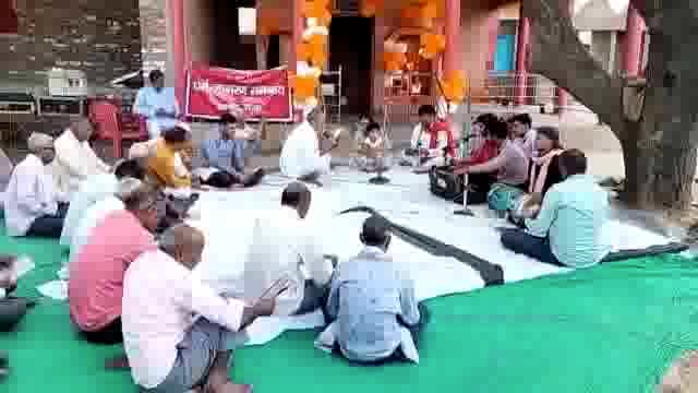 ग्रामीण क्षेत्र में हर्षोल्लास से मनाया गया संकट मोचन हनुमान जी का जन्मोत्सव