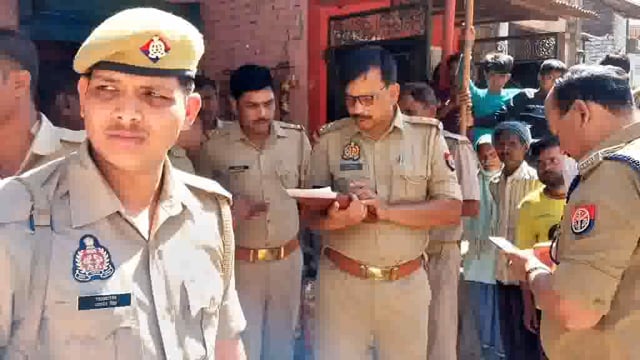 भड़रिया चौराहे स्थित बैंक में ड्यूटी के दौरान कुर्सी से गिरा होमगार्ड मौत