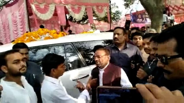 समाजवादी पार्टी के प्रदेश महासचिव स्वामीप्रसाद मौर्या ने अम्बेडकर जयन्ती पर दिया जोरदार भाषण उमड़ाजनसैलाब,