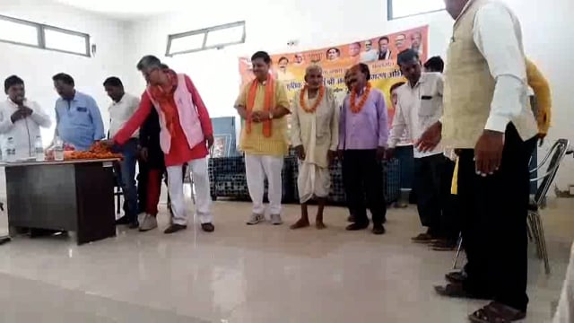 प्राकृतिक खेती एवं श्री अन्न जनजागरण अभियान का शुभारंभ
मोटा खाओगे तो पतला रहोगे, पतला खाओगे तो रहोगे मोटा,मोटापा बिमारी.