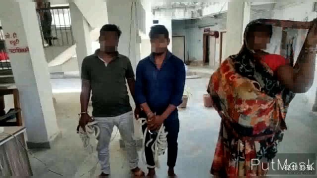 पुलिस ने अलग-अलग स्थानों से विभिन्न मामलों में छापेमारी कर एक महिला समेत तीन आरोपी को गिरफ्तार कर भेजा न्यायालय