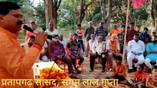 श्री अन्न के रूप में मोटा अनाज शरीर के लिए उपयोगी - सांसद संगम लाल गुप्ता
