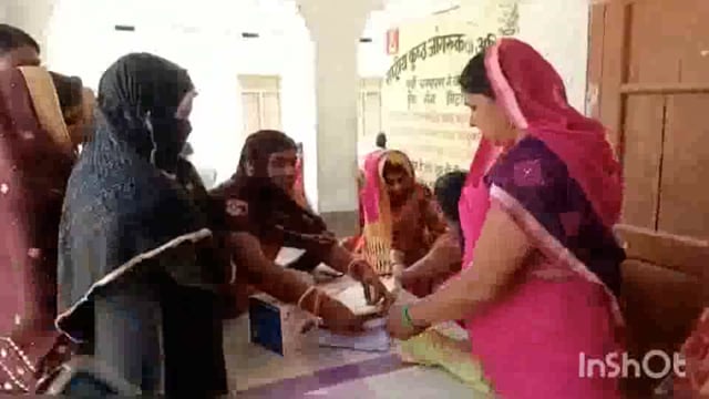 सुगौली सीएचसी में पीएम गर्भवती मातृत्व स्वास्थ्य योजना के तहत दर्जनों गर्भवती महिलाओं की हुई जांच।