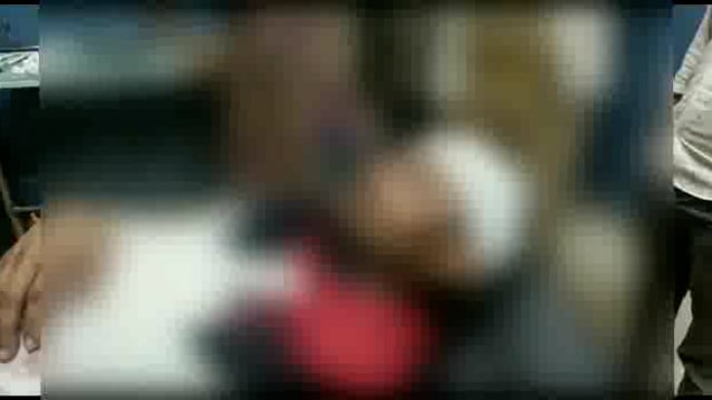 अलोना में सड़क हादसे का शिकार हुआ बाइक सवार युवक,एंबुलेंस से भर्ती हुआ अस्पताल में