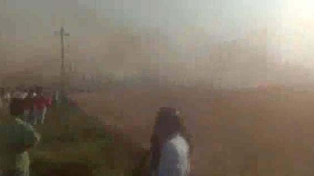 सिद्धार्थनगर जिले के अलग-अलग स्थानों पर आग लगने से 240 बीघे गेहूं की फसल जलकर राख