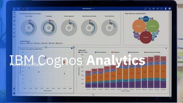 Cognos Analytical Dashboarding