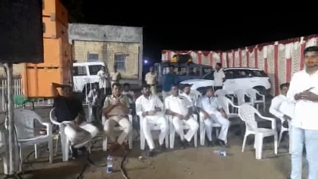 प्रा.अविनाश नाईक यांचा जिल्हा परिषदेच्या मैदानावर प्रबोधनात्मक कार्यक्रम संपन्न