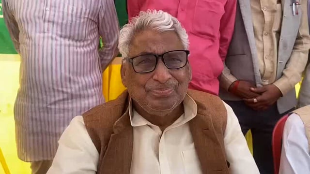 सपा से इटवा नगर पंचायत अध्यक्ष पद हेतु कल बैठक कर प्रत्याशी की घोषणा कर दी जाएगी इटवा विधायक माता प्रसाद पांडे