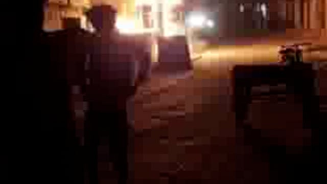 बिस्कोहर में शॉर्ट सर्किट से ट्रांसफार्मर में लगी आग