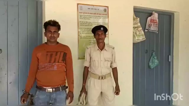 सुगौली के धरमपुर गांव निवासी महिला के द्वारा पति पर दहेज प्रताड़ना को लेकर दर्ज कराये गए मामले में पुलिस ने पति को पकड़ा।