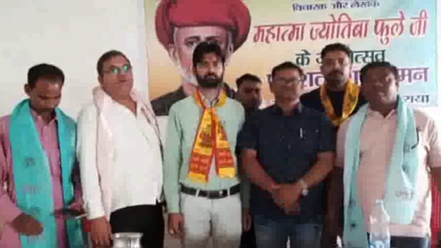 सैनी समाज ने राया में महात्मा ज्योतिबा फुले जन्मोउत्सव मनाया और उनके बताये मार्ग पर चलने का संदेश दिया