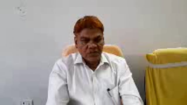 बुधवार को चेवाड़ा नगर पंचायत के अधिकारी नदिया बाइक बैठक को लेकर.