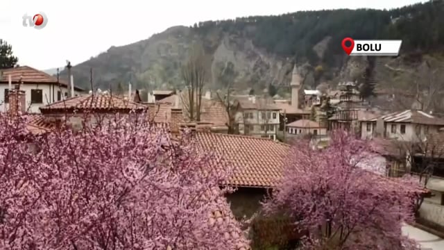 Osmanlı Kasabasında Bahar Güzelliği