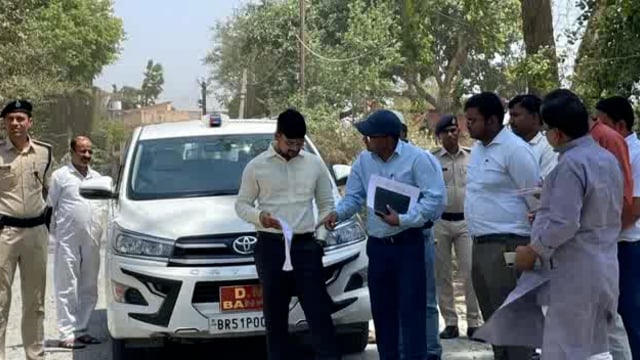 डीएम ने बांका संथाल परगना रोड का क्या निरीक्षण, दिया आवश्यक दिशा निर्देश 