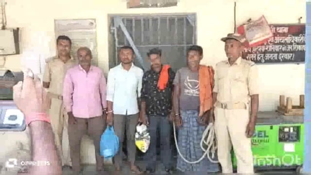 सुगौली पुलिस ने हत्या के नामजद और मारपीट के तीन सहित चार को पकड़ कर भेजा जेल।