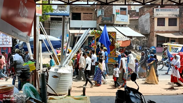 डॉक्टर भीमराव अंबेडकर के 143 जयंती पर बाघराय थाना क्षेत्रके बिहार बाजार में  मनाया गया जयंती एवं निकाला गया विशाल रैली।