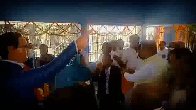 प्रखंड मुख्यालय स्थित अंबेडकर प्रतिमा पर सूबे के लघु जल संसाधन मंत्री ने किया माल्यार्पण  ।  विपक्ष पर किया तीखा प्रहार 