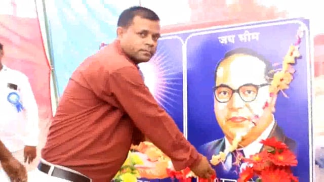 इटवा तहसील के अलग-अलग स्थानों पर मनाई गई बाबा साहेब भीमराव अंबेडकर जी की जयंती