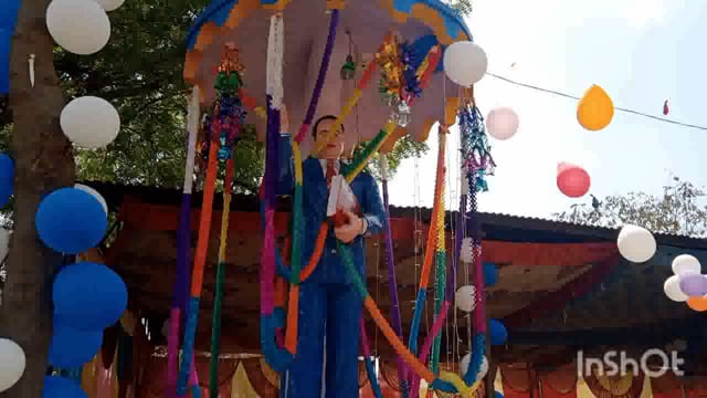 जिला अलीगढ़ के गांव शिवाला में डॉक्टर भीमराव अंबेडकर की बड़े ही हर्षोल्लास से जयंती निकाली गई शासन-प्रशासन मौजूद रहा