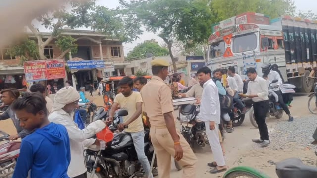 अंबेडकर जयंती के मौके पर जिले के विभिन्न स्थानों पर सुरक्षा के रहे कड़े इंतजाम एसपी अमित कुमार आनंद