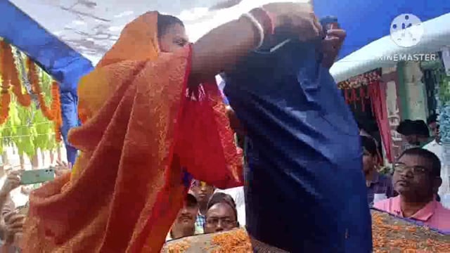 सूरजगढ़ा क्षेत्र में पहली बार प्रखंड परिसर स्थित डॉ बाबा भीमराव अंबेडकर की प्रतिमा का अनावरण किया गया