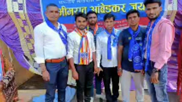 शेखपुरा जिला के सचेवाड़ा के बहुआरा गांव में धूमधाम से मनाया गया अंबेडकर जयंती।