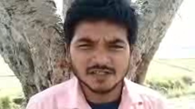 चेवाड़ा के छठीयारा गांव में आग लगी घटना से गेहूं फसल जलकर हुई राख।