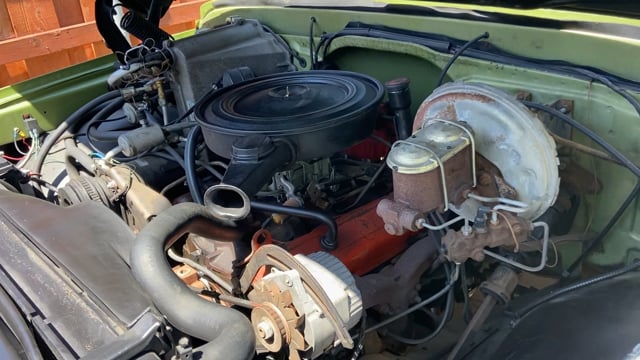 1972 GMC C1500 Custom