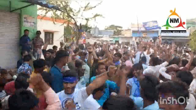 धूमधाम से मनाई गई अम्बेडकर जयंती।