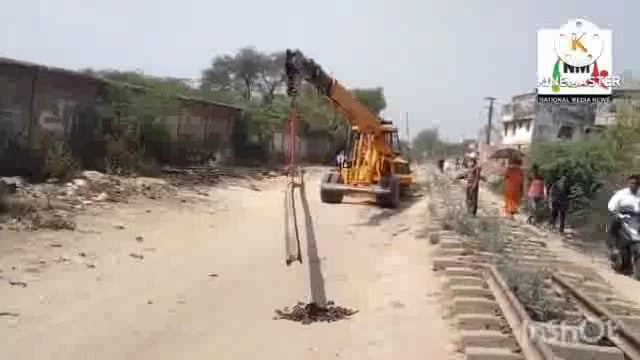 वृंदावन में टर्मिनल रेलवे स्टेशन बनने का कार्य हुआ शुरू, वृंदावन से राजधानी तक दौड़ेगी एक्सप्रेस ट्रेनें।