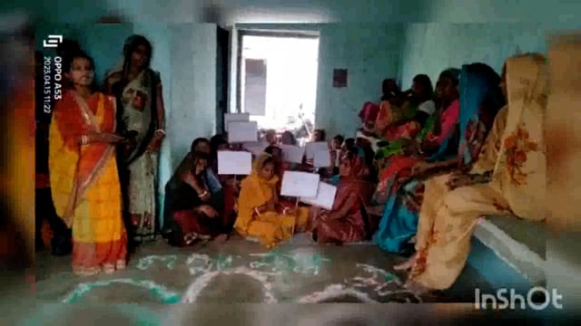 दूसरे दिन भी जारी रहा नशा मुक्ति अभियान,जीविका दीदी बनाएगी सफल अभियान