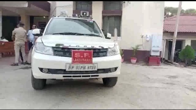 लखीसराय जिले के बड़हिया पुलिस ने भारी मात्रा में विदेशी शराब बीयर के साथ छह शराब तस्कर को किया गिरफ्तार