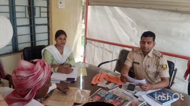 सुगौली थाना में लगा जनता दरबार,सुनवाई के आये लिए चार मामलों में दो का हुआ निष्पादन।