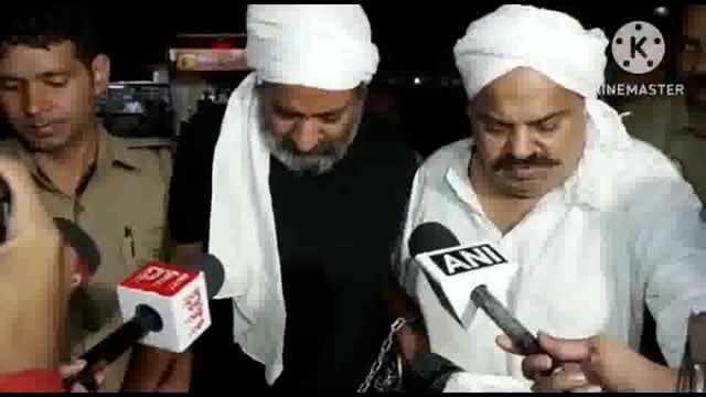 प्रयागराज में माफिया अतीक अहमद और उसके भाई अशरफ की पुलिस सुरक्षा में गोलियों से भून कर हत्या, हमलावर गिरफ्तार