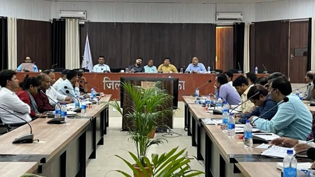 पेयजल संबंधित समस्या का तुरंत निवारण सुनिश्चित करें: जिला पदाधिकारी अंशुल कुमार 