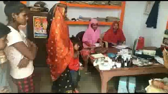 गडरिया के प्राथमिक स्वास्थ्य केंद्र में मुख्यमंत्री आरोग्य स्वास्थ्य मेला तथा जागरुकता शिविर का आयोजन किया गया