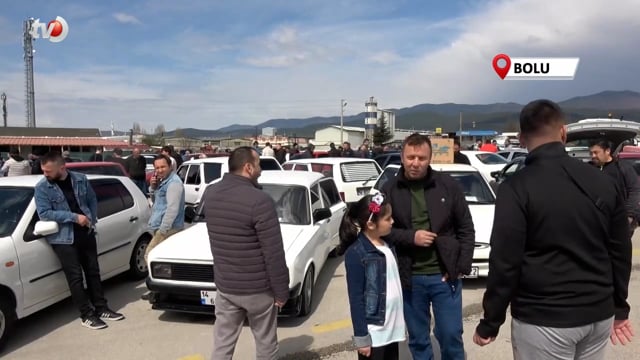 Bayram Öncesi İkinci El Otomobil Pazarında Hareketlilik