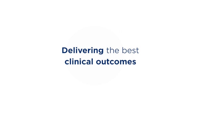 Video thumbnail - click to play: Healthcare provider clinical outcomes