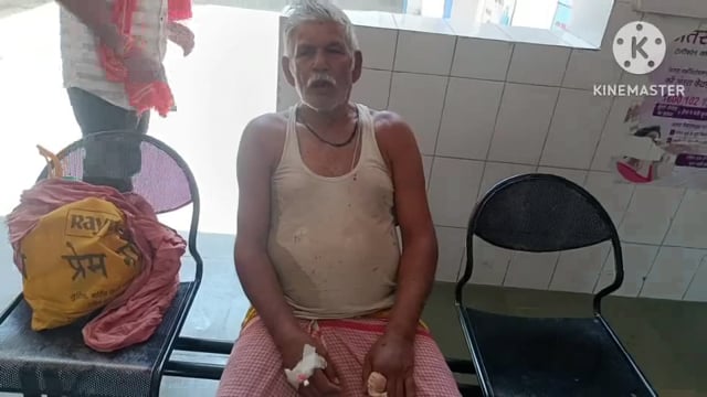 सूरजगढ़ा-जमीन में हिस्सा मांगने को लेकर एक पक्ष के लोगों ने दूसरे पक्ष के पिता पुत्र को मारपीट कर किया घायल